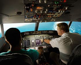 Jet Flight Simulator Sydney Beaconsfield