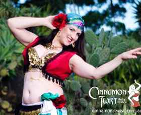 Cinnamon Twist Belly Dance - Attractions Sydney 0