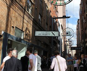 CrossArts Project - Attractions Sydney 1