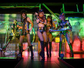 Draculas Cabaret Restaurant - Attractions Sydney 3