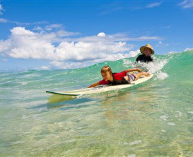 Cylinder Beach, North Stradbroke Island - Attractions Sydney 0