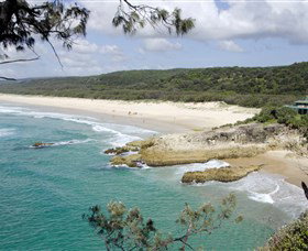 Main Beach, North Stradbroke Island - Attractions Sydney 0