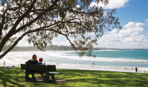 Woolgoolga Beach And Headland - Attractions Sydney 1