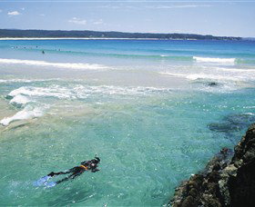 Merimbula Main Beach - Attractions Sydney 0