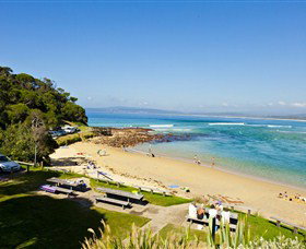 Merimbula Bar Beach - Attractions Sydney 0