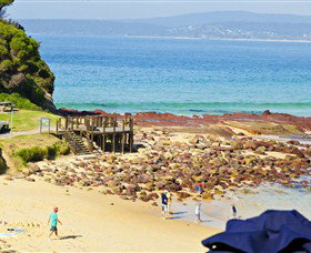 Merimbula Bar Beach - Attractions Sydney 1