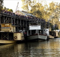 Murray River Paddelsteamers - Echuca Paddlesteamers - Attractions Sydney
