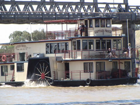 Captain Proud Paddleboat Cruises - Attractions Sydney 2