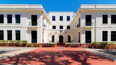 National Archives Of Australia - Attractions Sydney 0