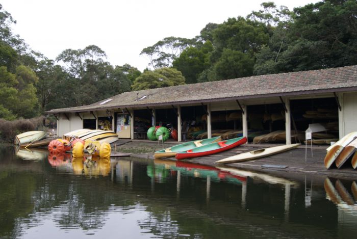 Audley Boatshed Audley
