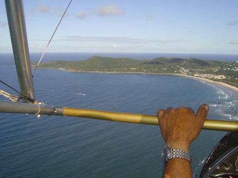David Cookman–Sunshine Coast Hang Gliding - Attractions Sydney 1
