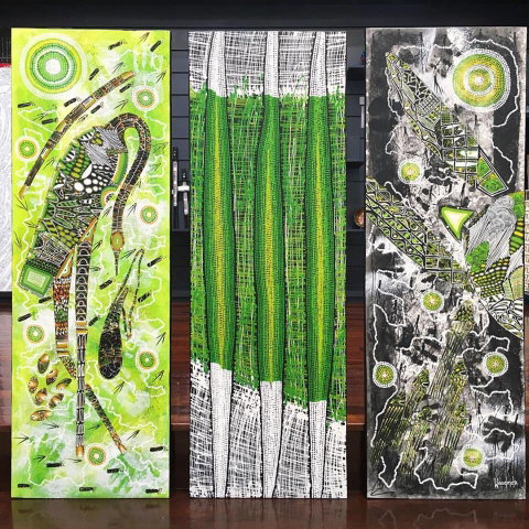 Ngarru Gallery Indigenous Fine Art - Attractions Sydney 2
