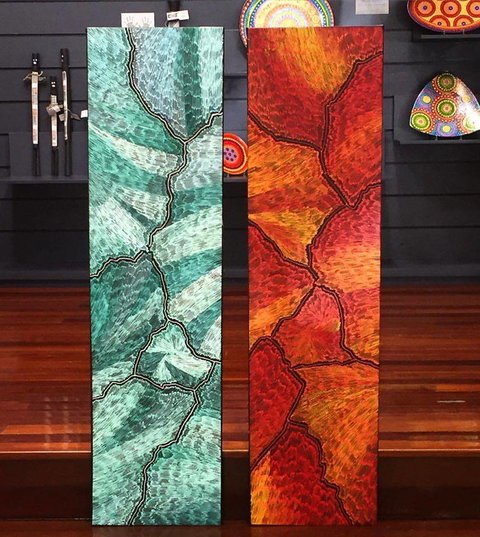 Ngarru Gallery Indigenous Fine Art - Attractions Sydney 3