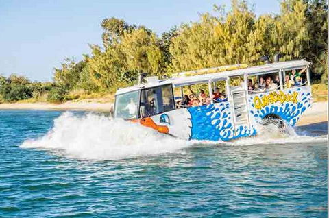 Quackr Duck - Attractions Sydney 1