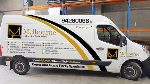 Melbourne Table & Chair Hire - Attractions Sydney 1