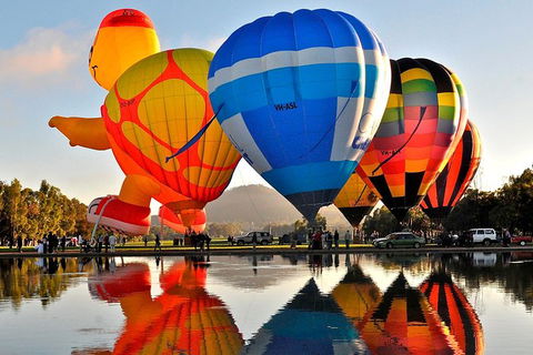 Canberra Hot Air Balloon Flight At Sunrise - Attractions Sydney 1