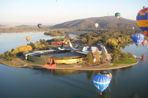 Canberra Hot Air Balloon Flight At Sunrise - Attractions Sydney 0