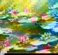 Monet Water Lillies - Statesman Hotel 7.00-9.00pm - Attractions Sydney