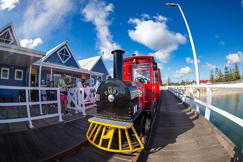 2-hour Busselton Jetty Package: Jetty Train And Underwater Observatory - Attractions Sydney 0