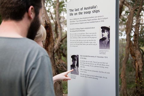 National Anzac Centre Field Of Light Panorama Pass - Attractions Sydney 1