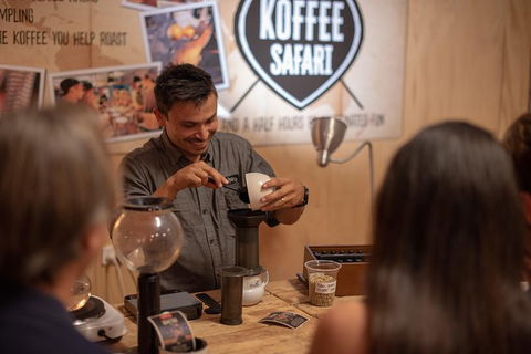 Yahava KoffeeWorks Koffee Safari - Attractions Sydney 7