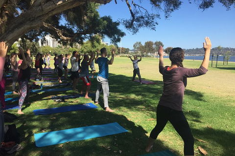 Yoga In The Park - Attractions Sydney 3