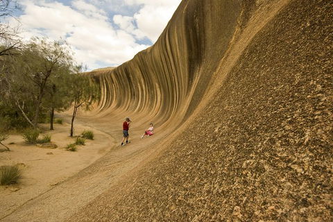 Historical York Town, Wave Rock, Hippo Yawn (Light Snacks Included) - Attractions Sydney 0