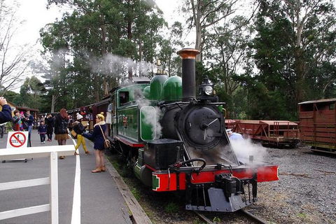 Puffing Billy Train And Yarra Valley Food And Wine Day Trip From Melbourne - Attractions Sydney 1