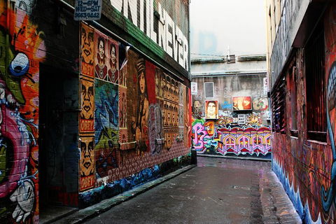 Central Melbourne Walking Tour - Attractions Sydney 0