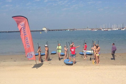 Stand-Up Paddle Board Group Lesson At St Kilda - Attractions Sydney 3