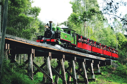 Dandenong Ranges Tour By Puffing Billy Steam Train - Attractions Sydney 0