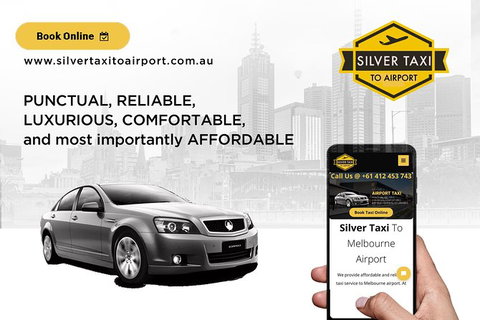 $65 Fixed Fare Taxi Melbourne CBD To Airport - Attractions Sydney 1