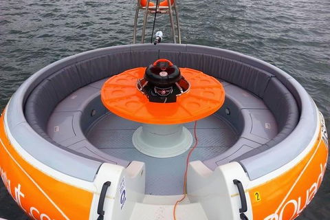 Aquadonut BBQ Boat Hire - Attractions Sydney 1