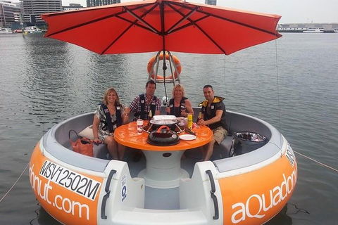 Aquadonut BBQ Boat Hire - Attractions Sydney 0
