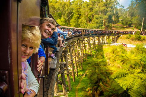 Half Day Puffing Billy Train Journey From Melbourne - Attractions Sydney 0