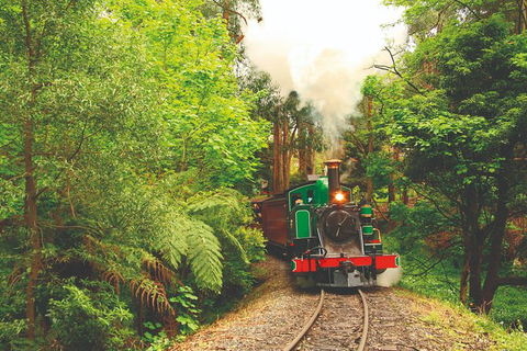 Half Day Puffing Billy Train Journey From Melbourne - Attractions Sydney 2