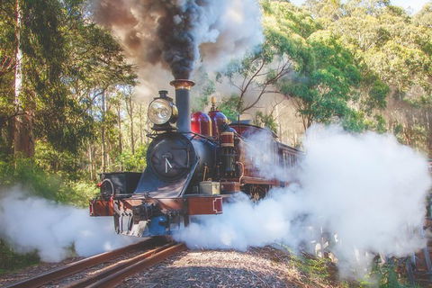 Half Day Puffing Billy Train Journey From Melbourne - Attractions Sydney 4