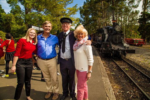 Half Day Puffing Billy Train Journey From Melbourne - Attractions Sydney 9