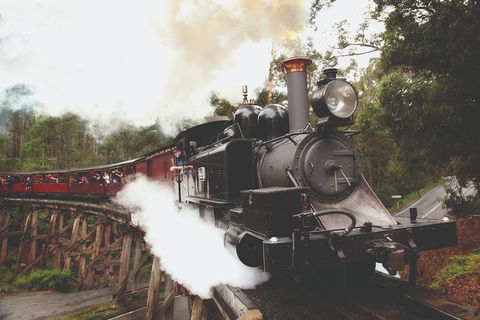 Half Day Puffing Billy Train Journey From Melbourne - Attractions Sydney 3