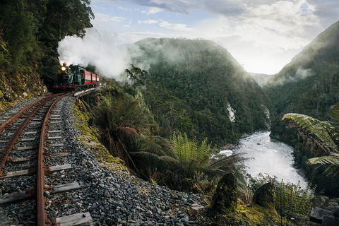 West Coast Wilderness Railway: River And Rainforest From Strahan - Attractions Sydney 4