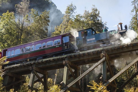 West Coast Wilderness Railway: Queenstown Explorer From Strahan - Attractions Sydney 0