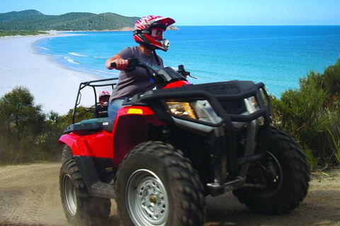 Half-Day Guided ATV Exploration Tour From Coles Bay - Attractions Sydney 2