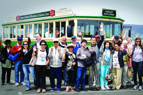 Hobart Shore Excursion: Half-Day City Tour - Attractions Sydney 0