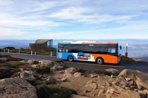 Hobart Hop-On Hop-Off Bus & Kunanyi/Mt Wellington Tour - Attractions Sydney 0