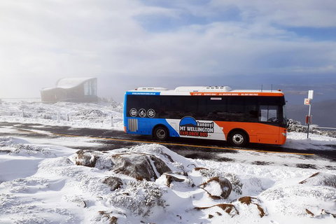 Hobart Hop-On Hop-Off Bus & Kunanyi/Mt Wellington Tour - Attractions Sydney 3