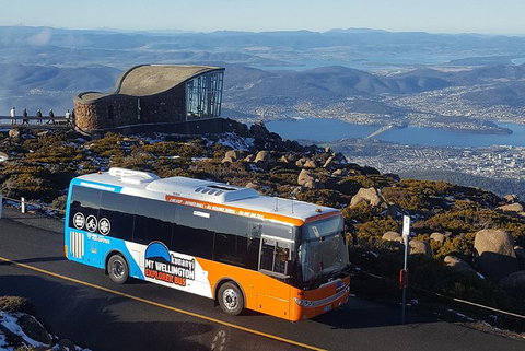 Hobart Hop-On Hop-Off Bus & Kunanyi/Mt Wellington Tour - Attractions Sydney 2
