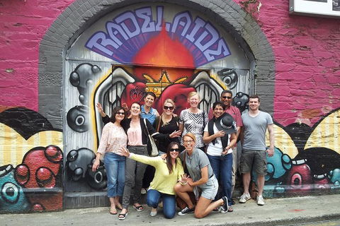 Adelaide City Food And Street Art Walking Tour - Attractions Sydney 0