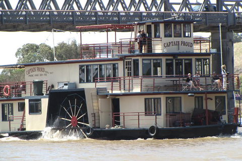 Murray River Lunch Cruise By Paddle Wheeler From Murray Bridge - Attractions Sydney 0