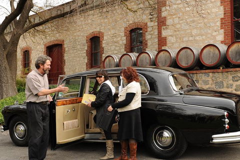 Private Barossa Valley Winery Tour By Classic 1962 Daimler From The Barossa Valley - Attractions Sydney 1