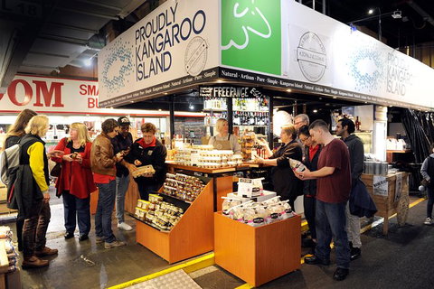 Adelaide Central Market & City EcoCaddy Tour - Attractions Sydney 1
